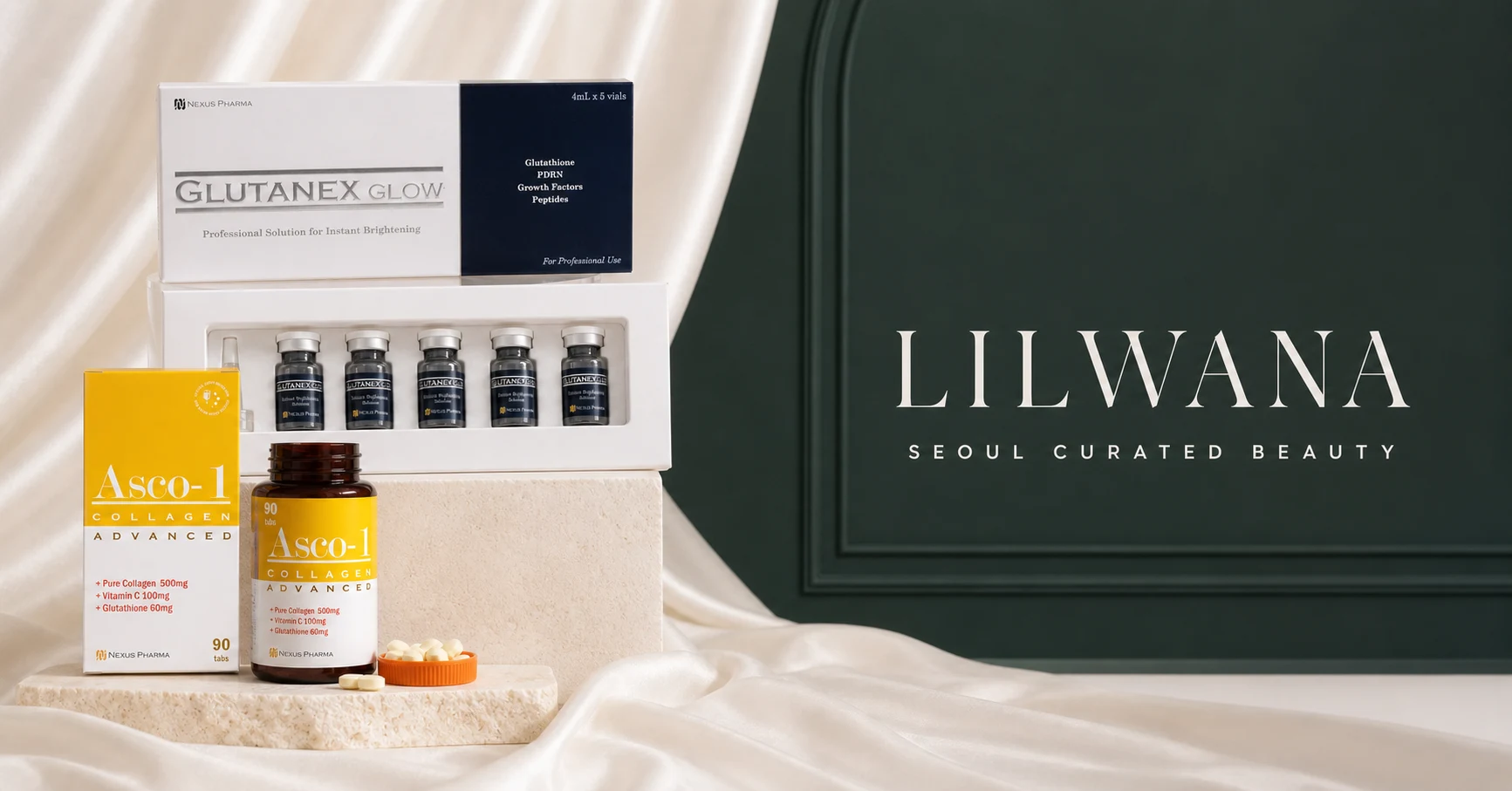 لیلوانا — K-Beauty / E-commerce / Education-led Commerce
